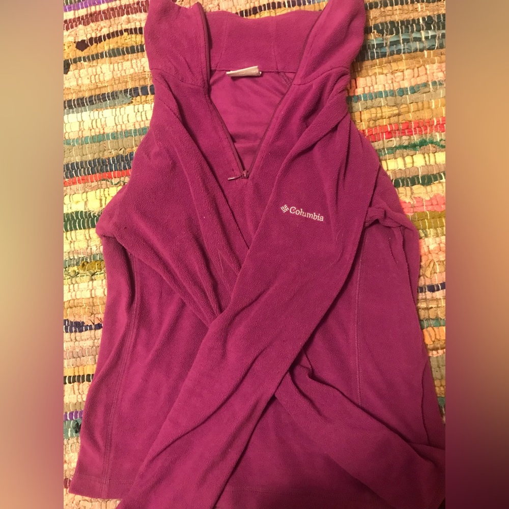 Columbia Purple jacket